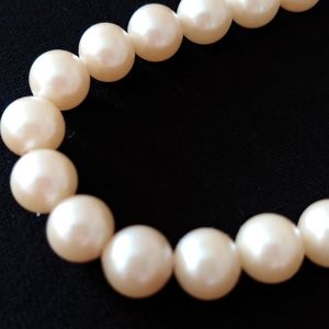 Japan faux pearl necklace